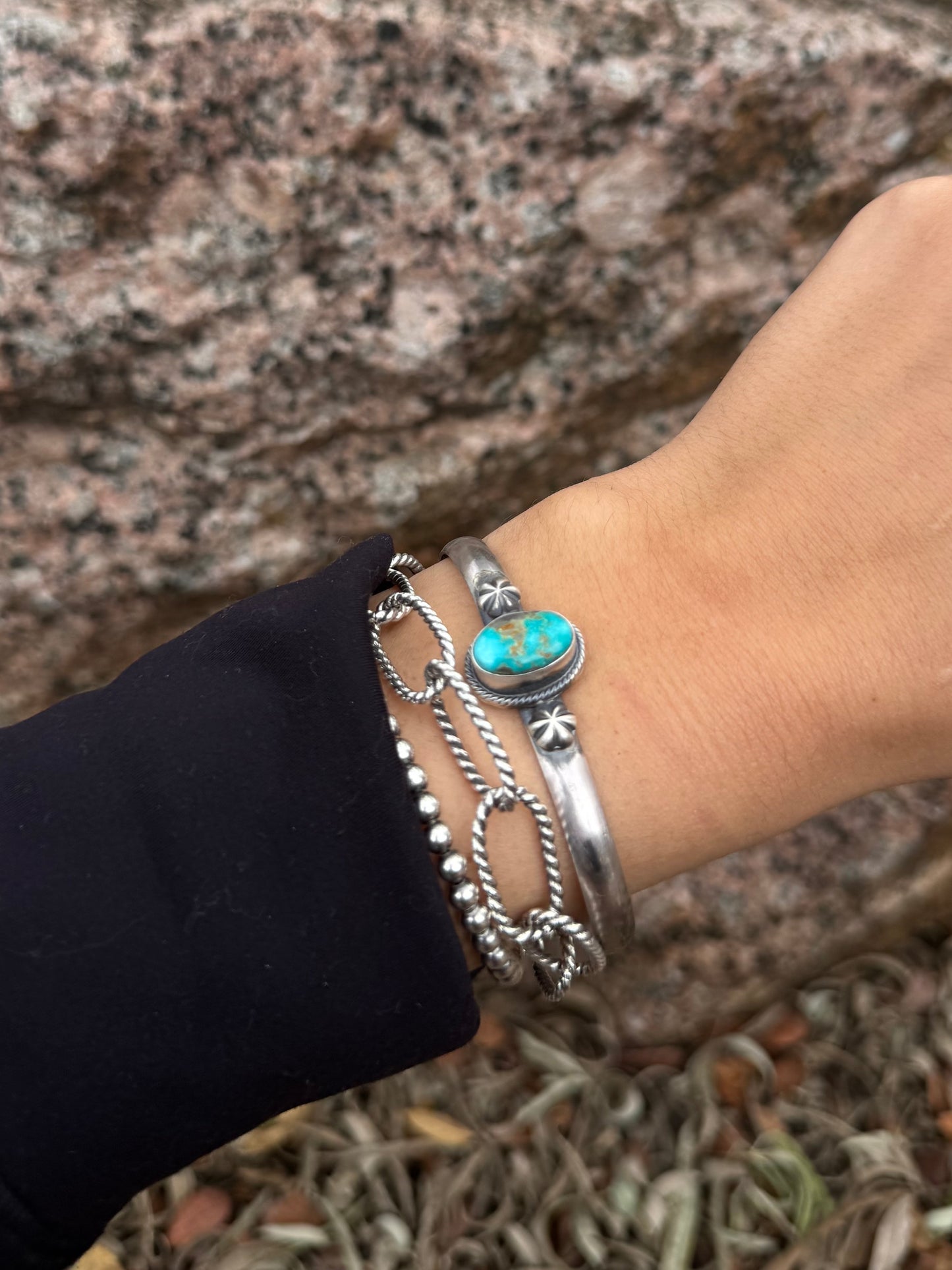 Chevy Turquoise Cuff Bracelet