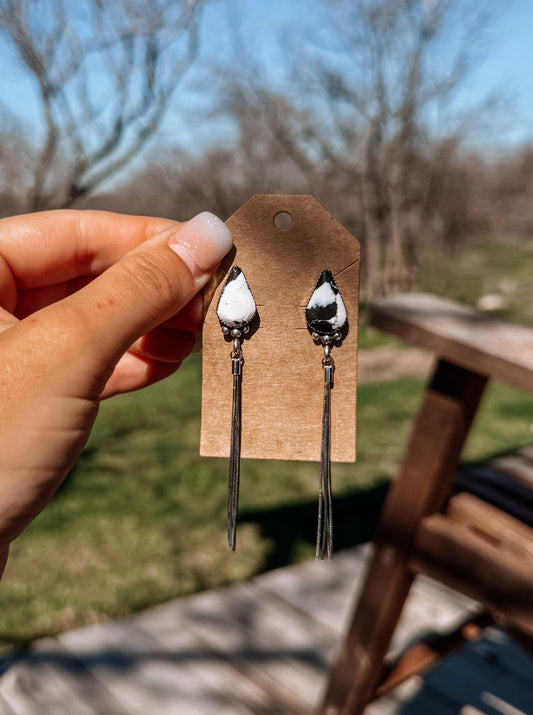 Ash Dangle Earrings