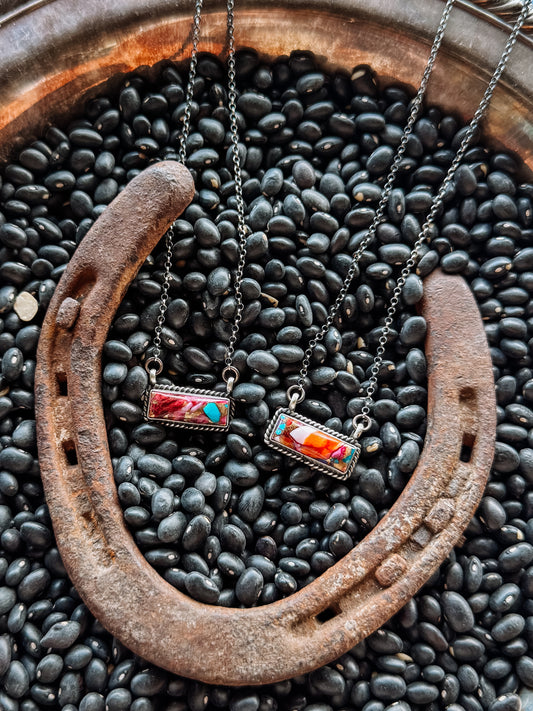 Deuce Dahlia Necklace