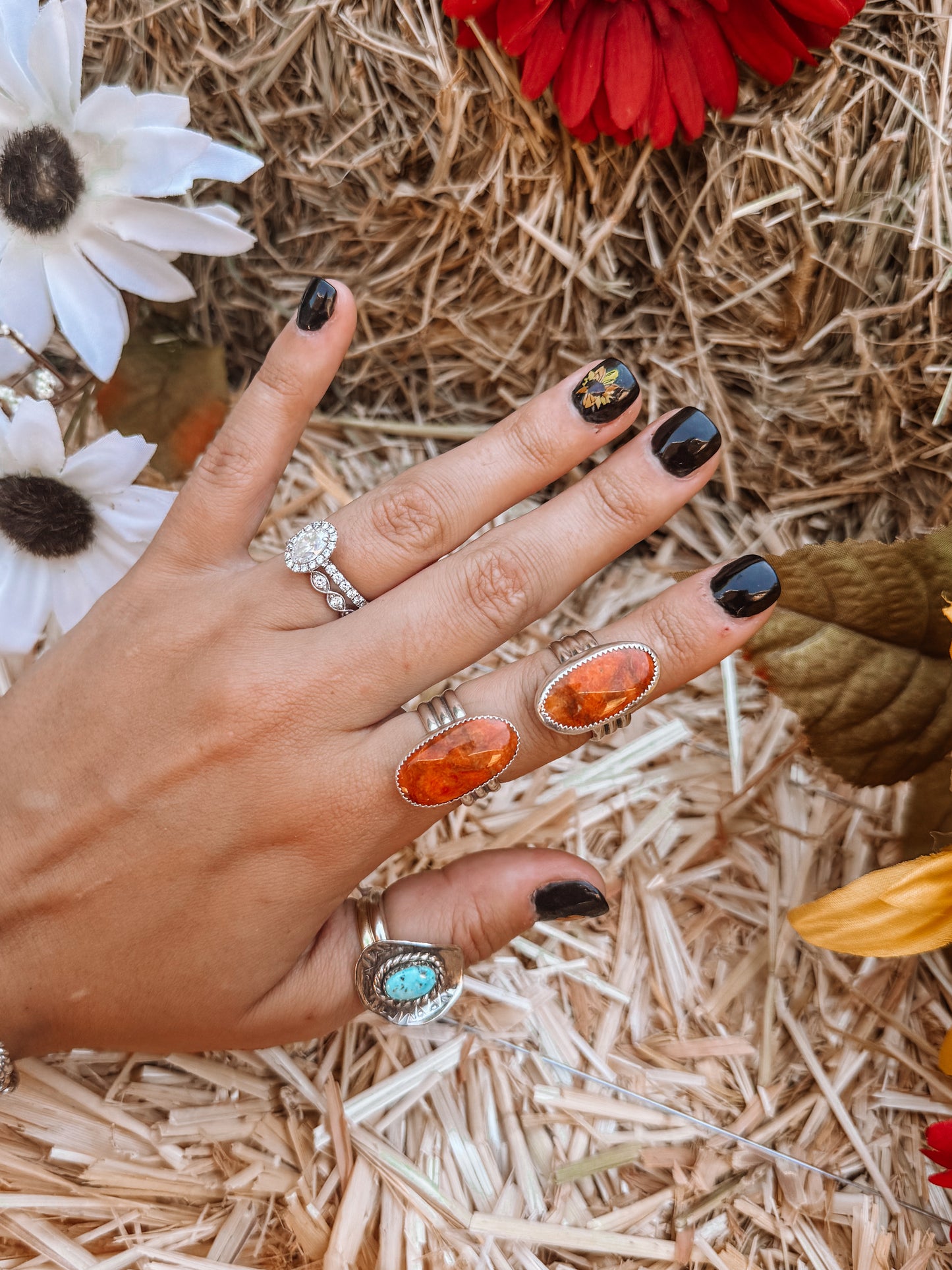 Hueco Coral Ring - Adjustable