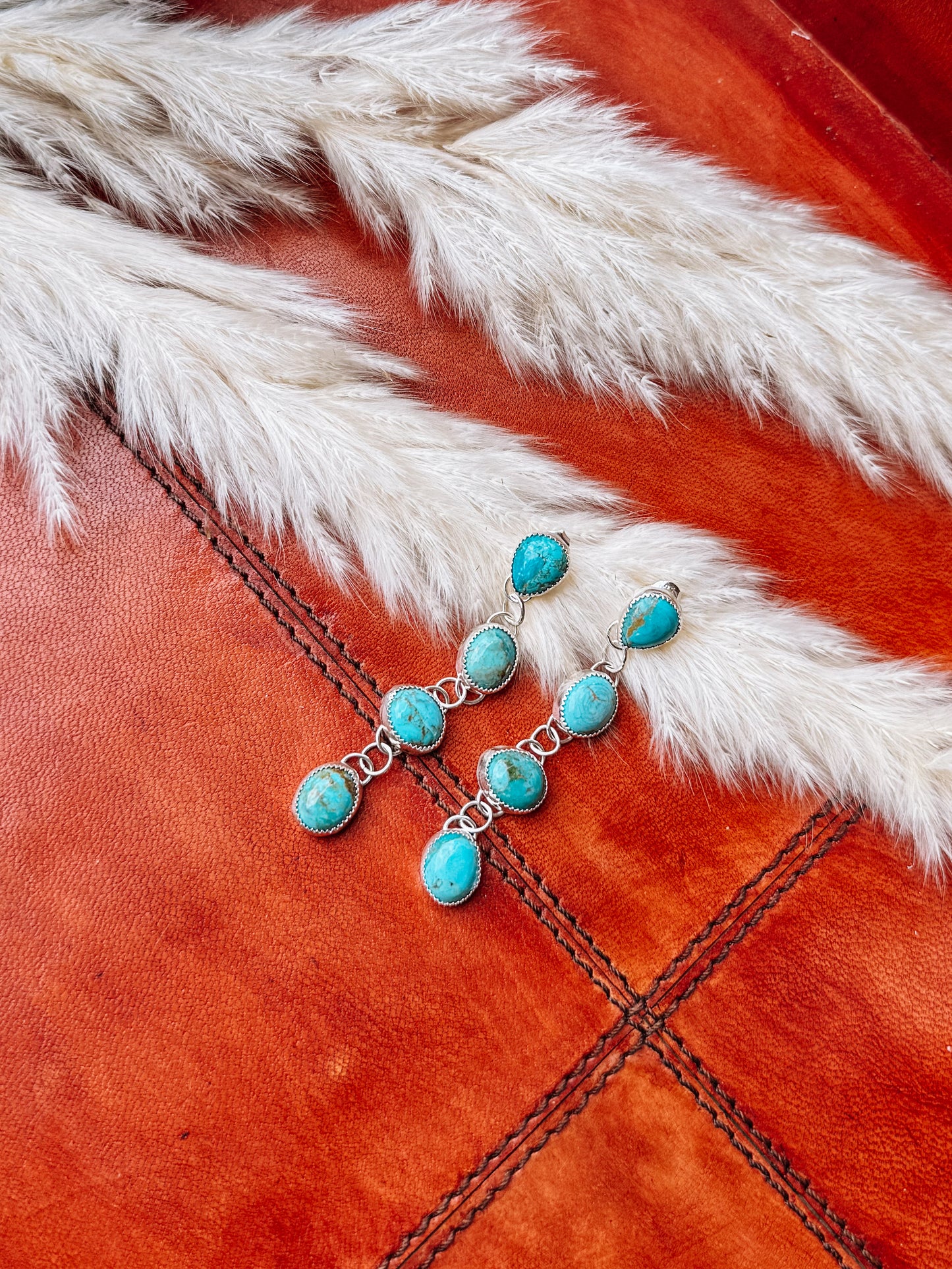 Dingo Turquoise Earrings