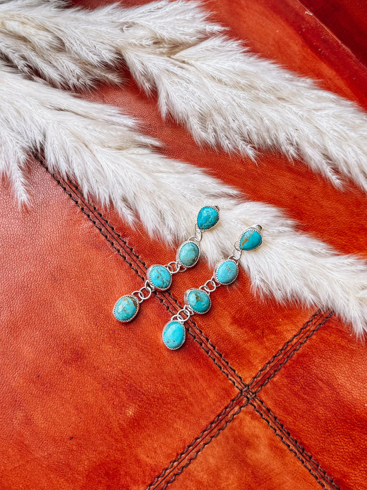 Dingo Turquoise Earrings