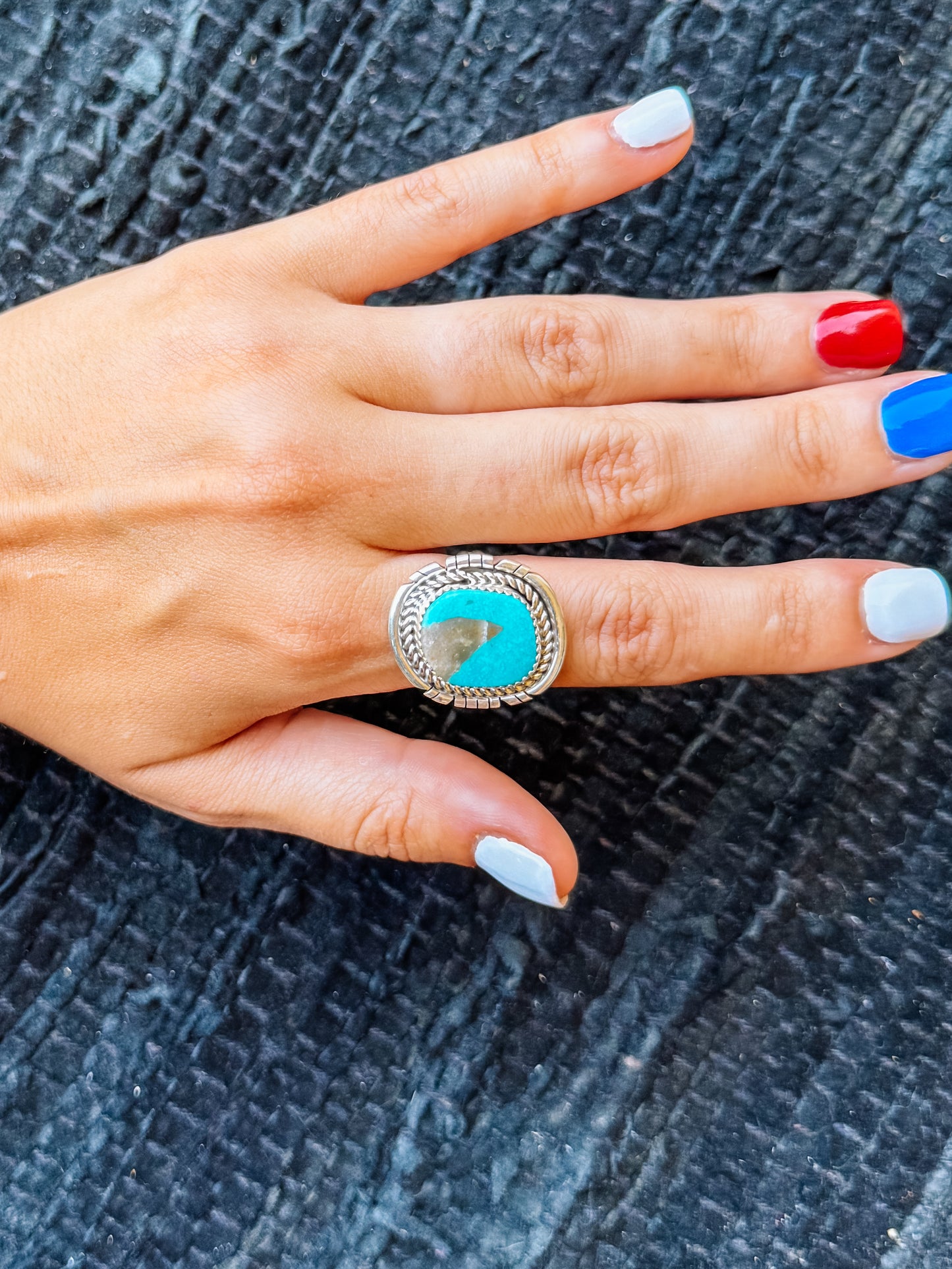 Harper Turquoise Ring