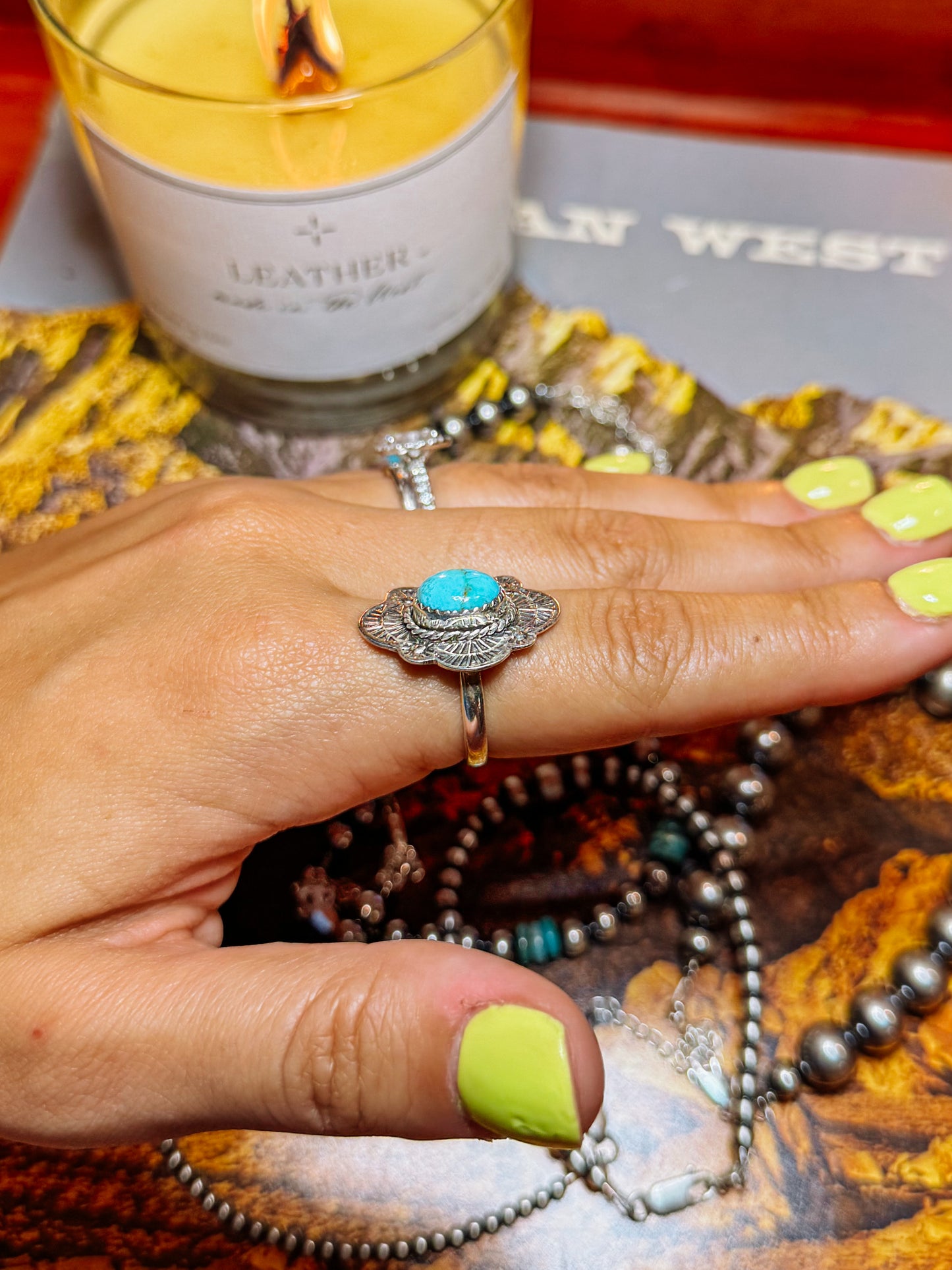 Sweetwater Turquoise Ring