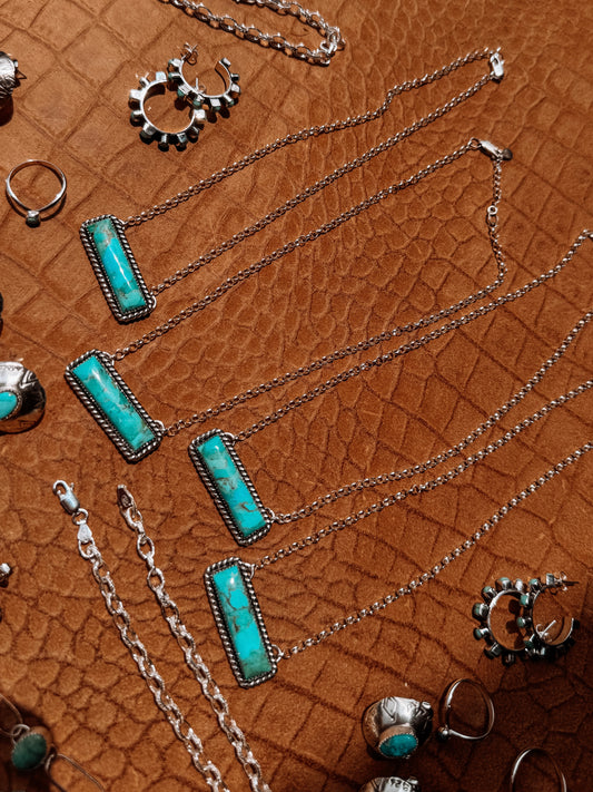 Buckaroo Turquoise Necklace