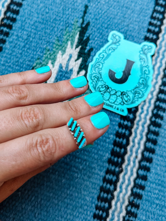 Feller Turquoise Ring