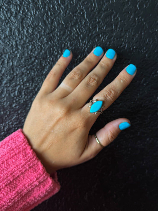 Dander Turquoise Ring