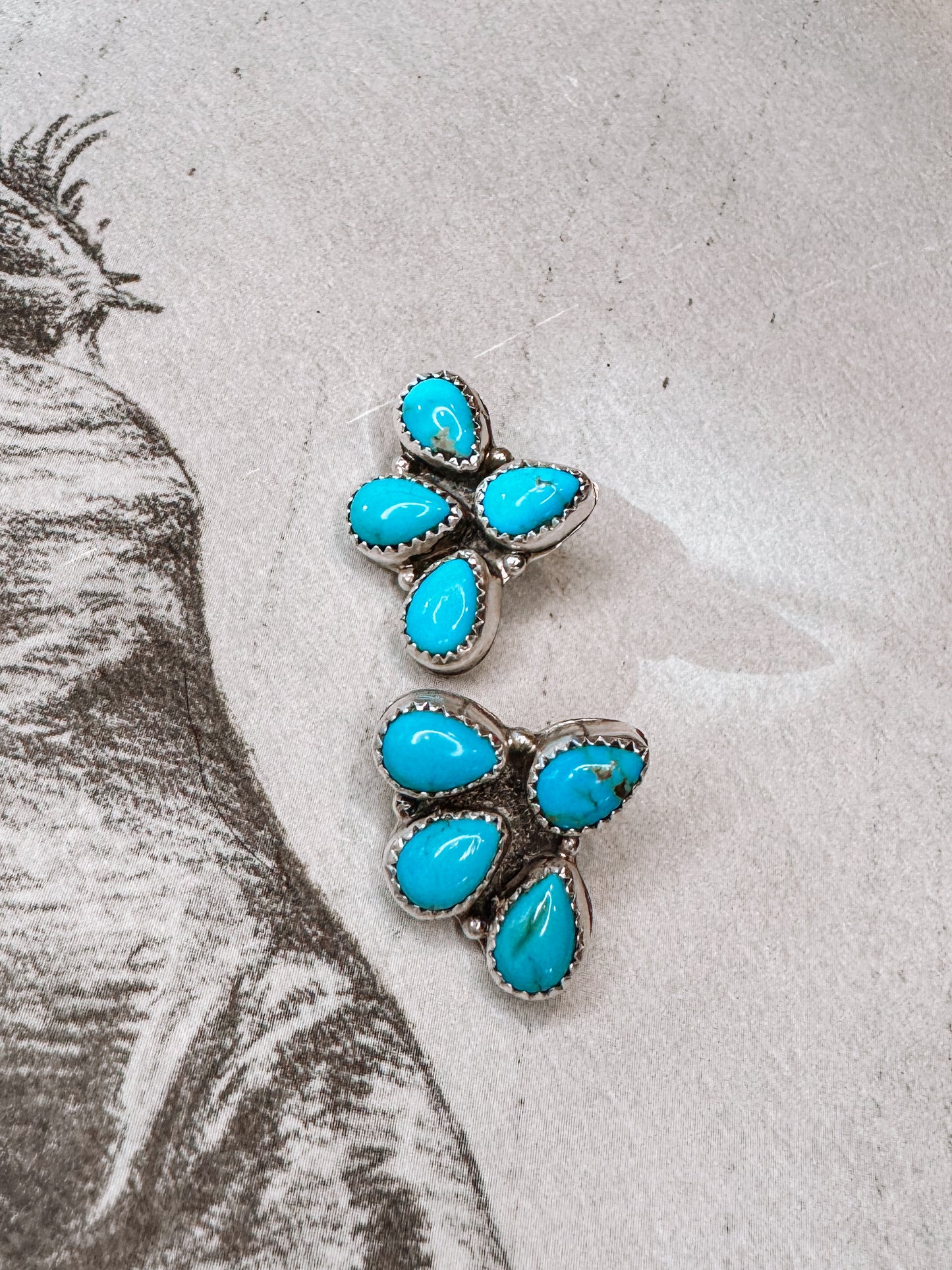 Averhoff Turquoise Earrings