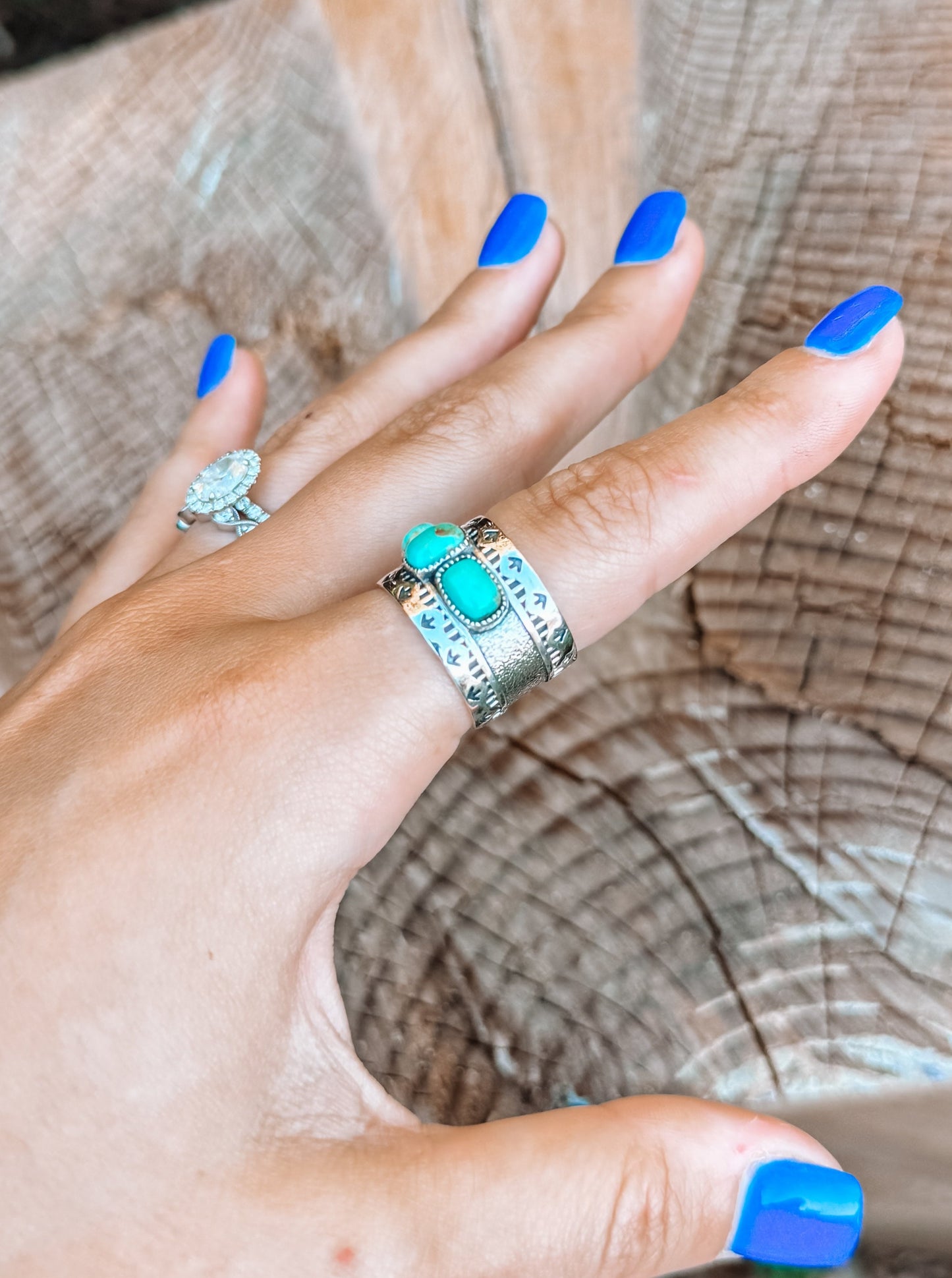 Gunsel Turquoise Ring