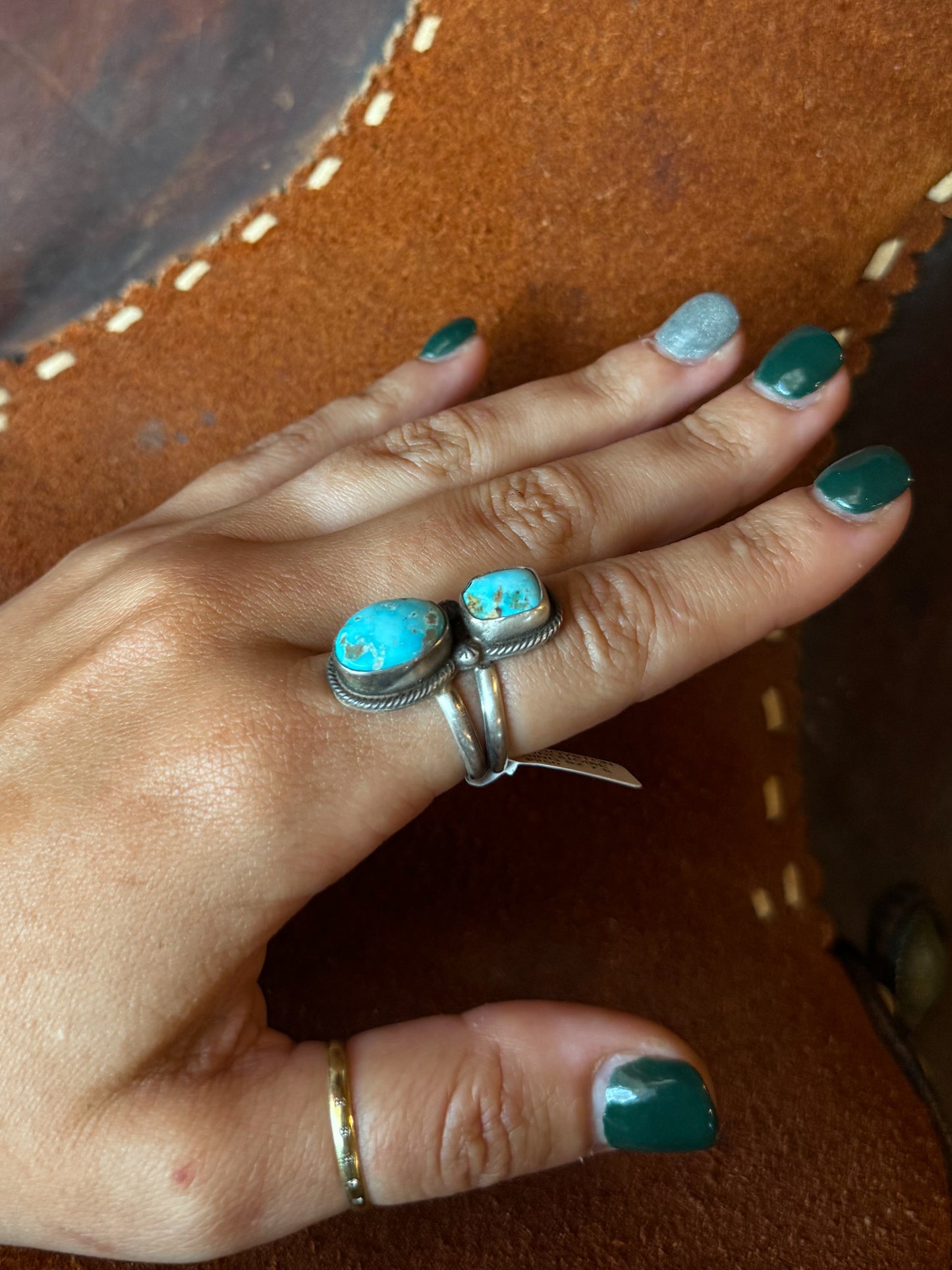 Kiowa Royston Turquoise Ring