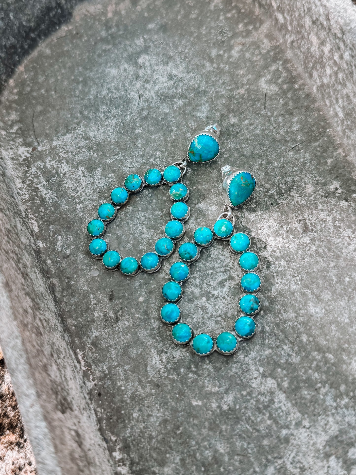 Memphis Turquoise Earrings