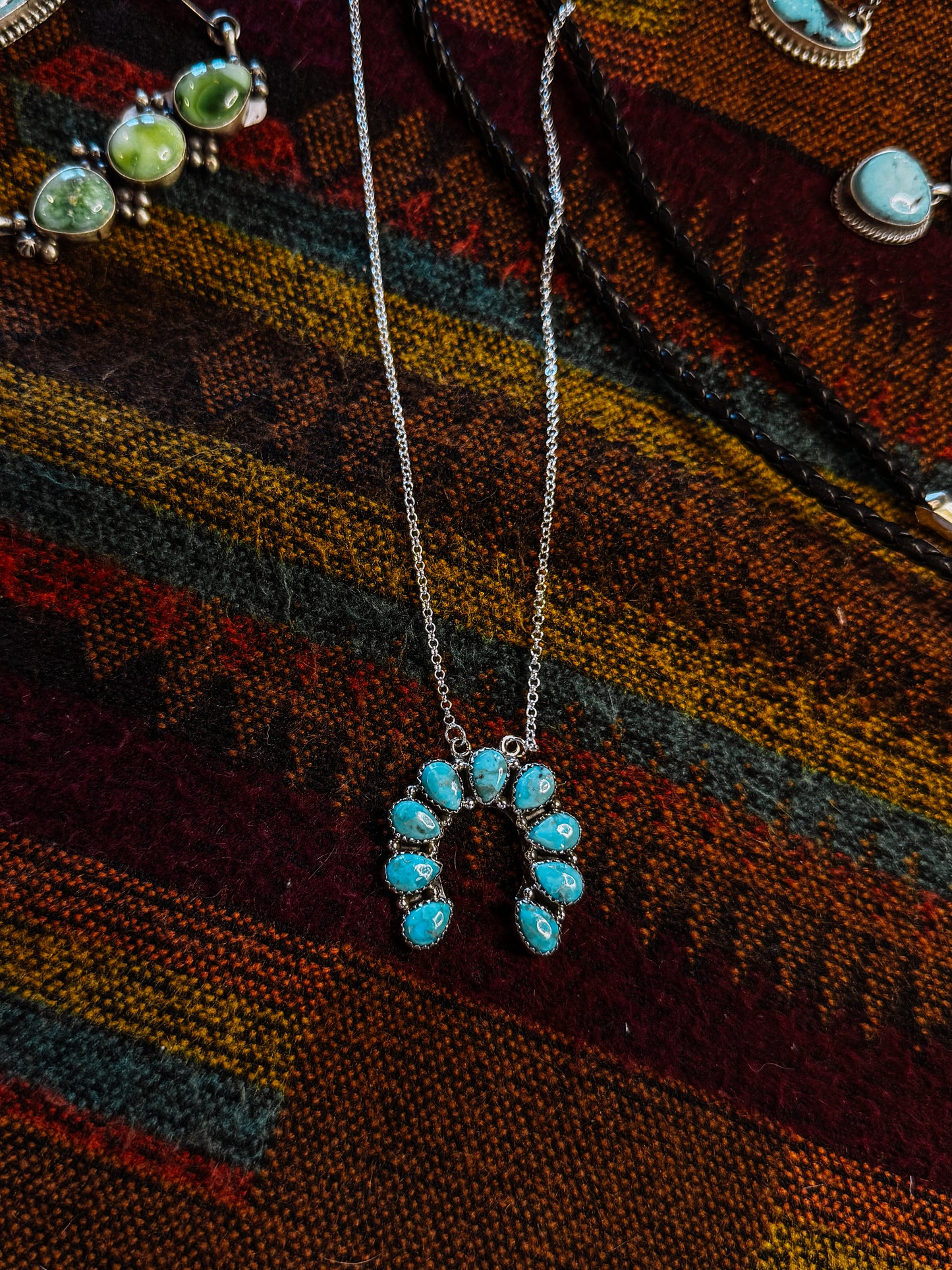 Highland Turquoise Naja Necklace