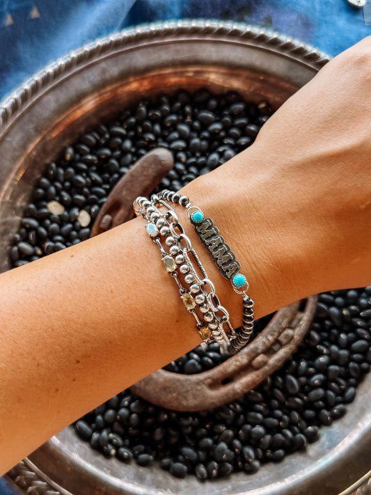 PRE-ORDER Mama Pearl Bracelet - 6 Week TAT