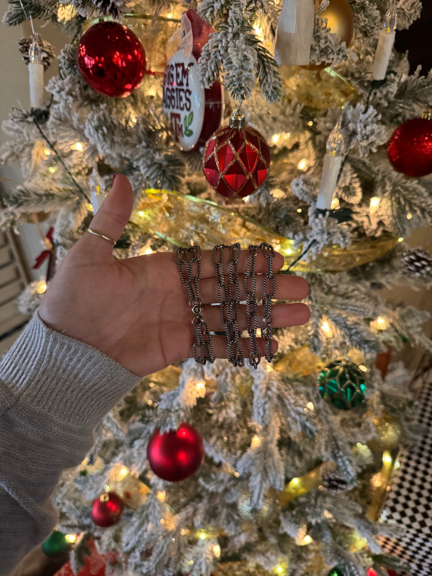 Aspen Silver Rope Bracelet