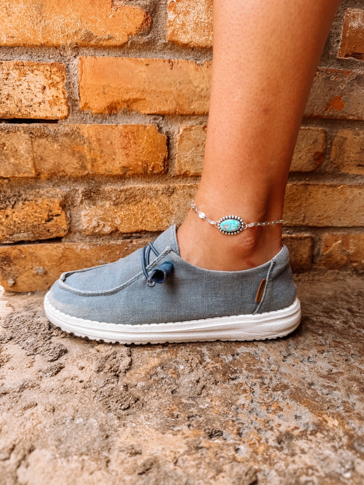 Turquoise Anklet