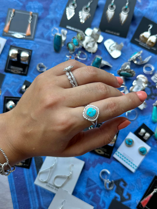 Irving Turquoise Ring