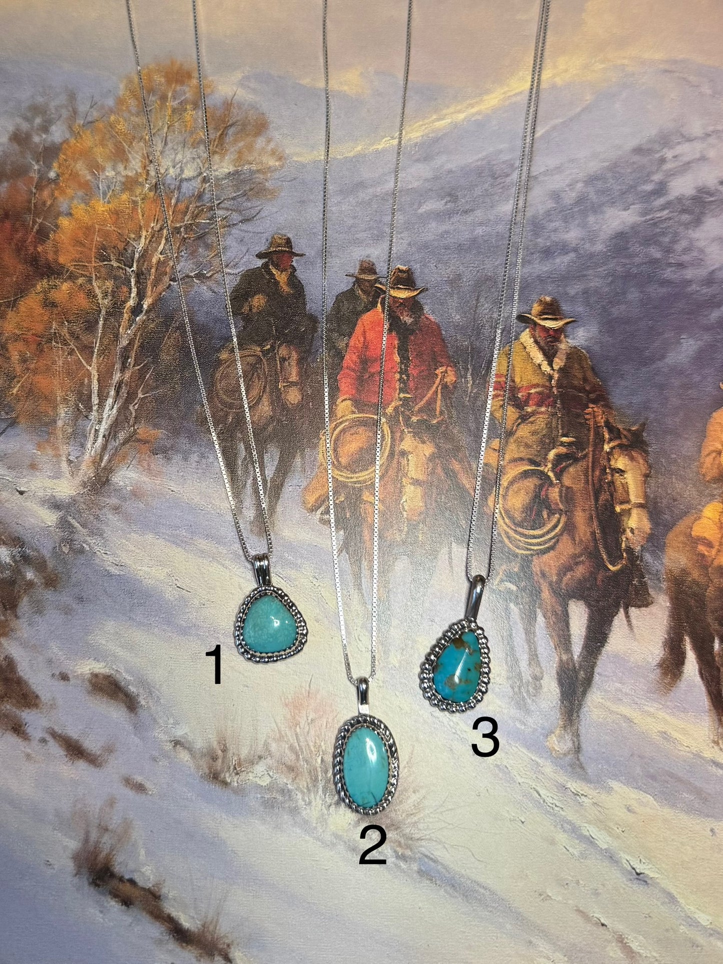 Corbin Turquoise Necklace