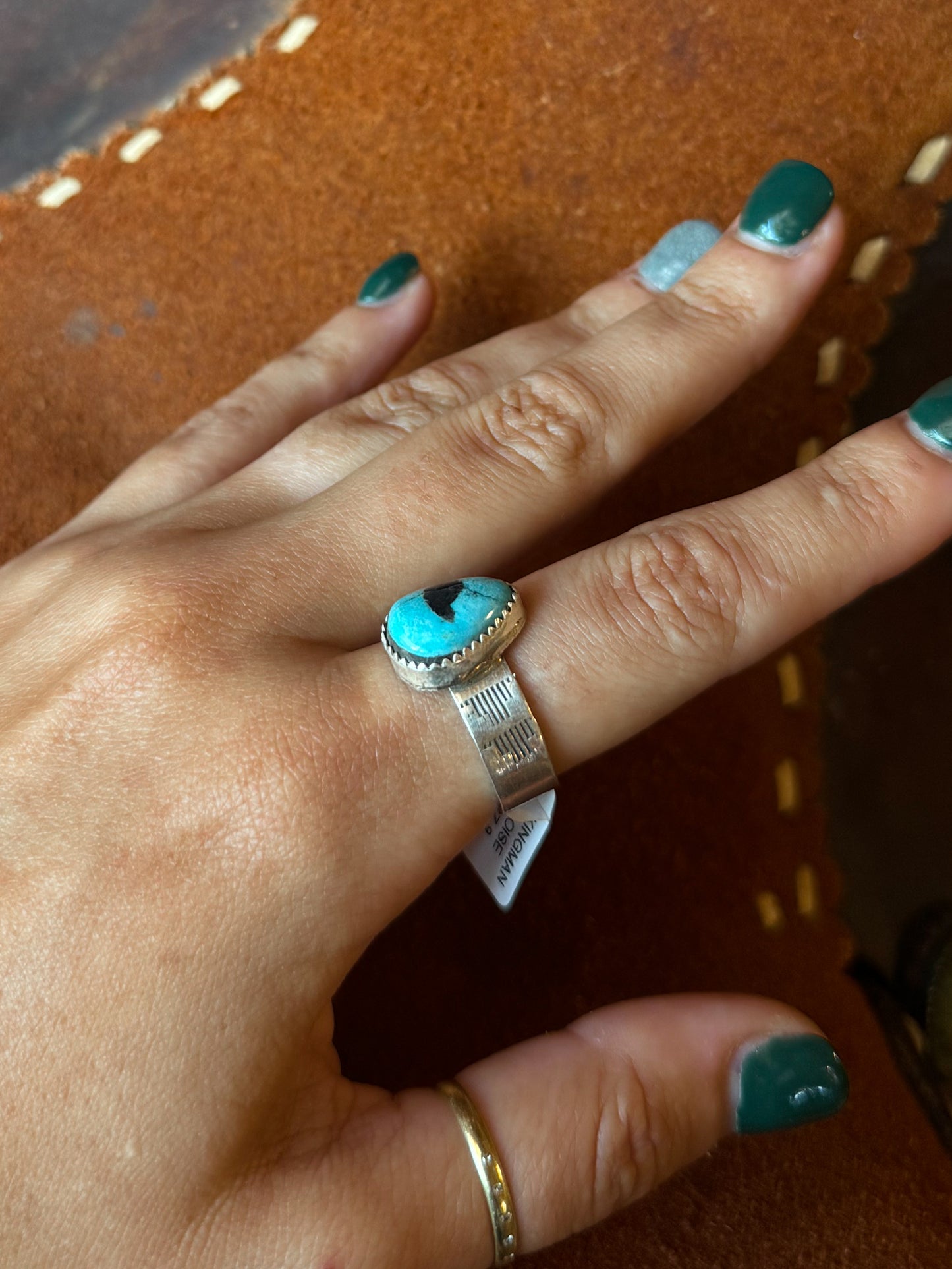 Dillon Turquoise Ring