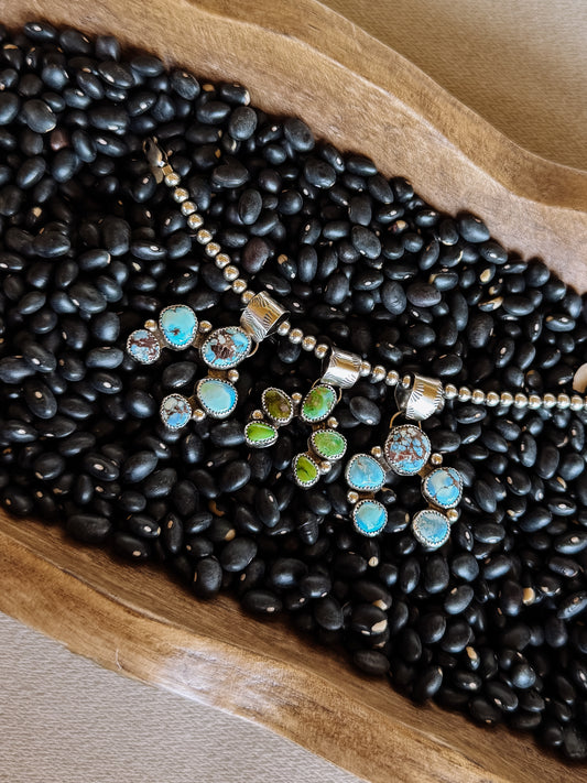 Rosenberg Golden Hills/Sonoran Gold Naja Pendants
