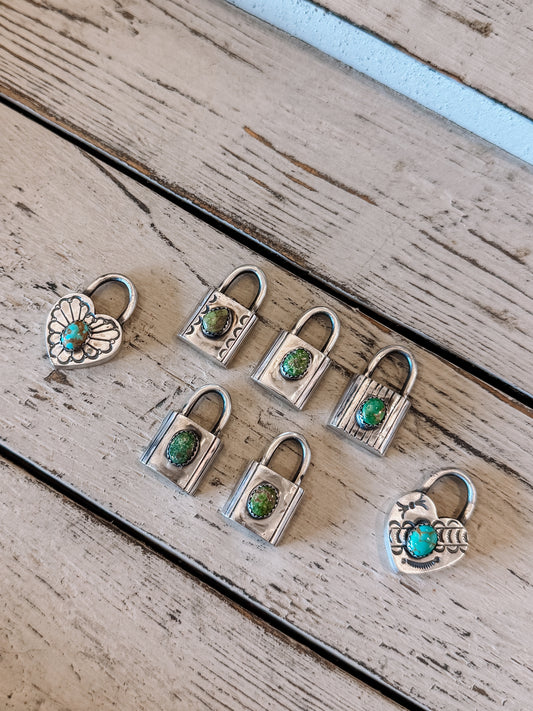 Lamar Locket Style Necklace Pendant
