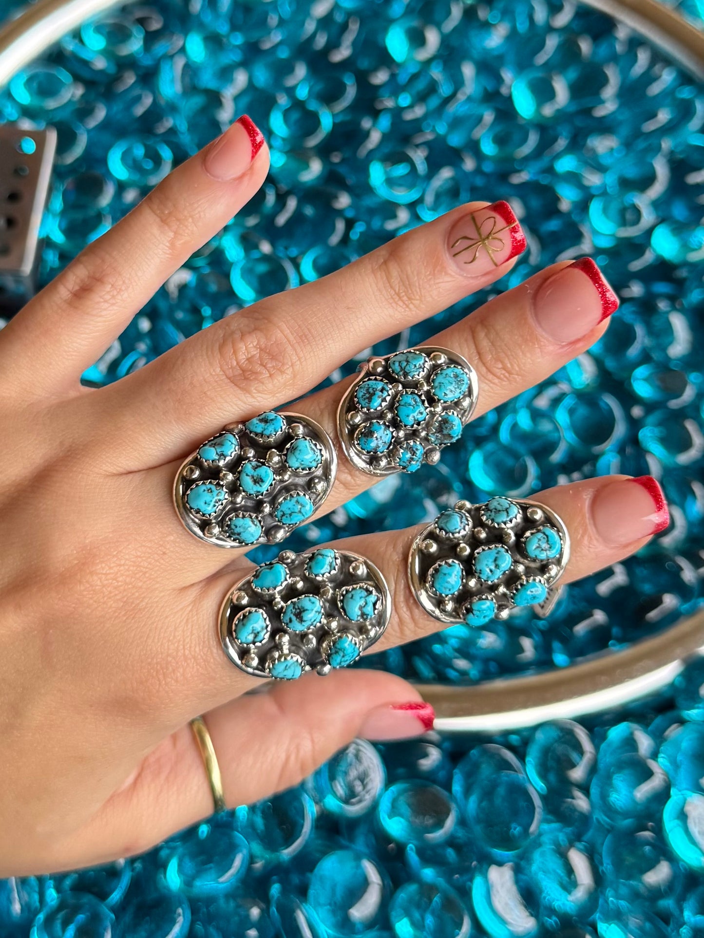 Mae Turquoise Ring