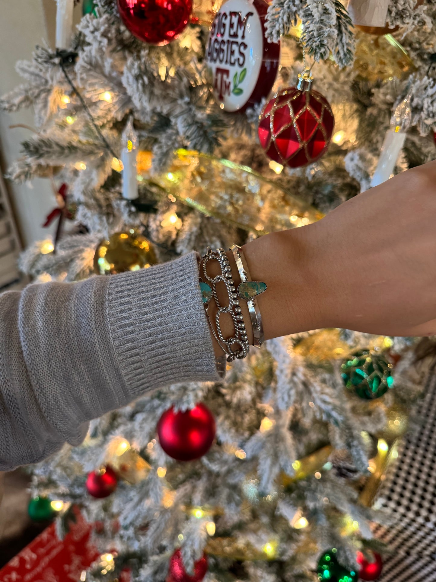 Pennyweighter Turquoise Cuff Bracelet