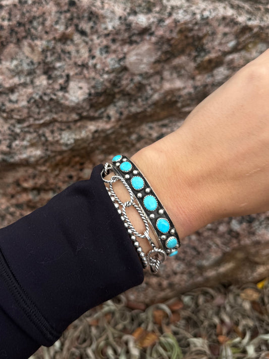 Oakes Turquoise Cuff Bracelet