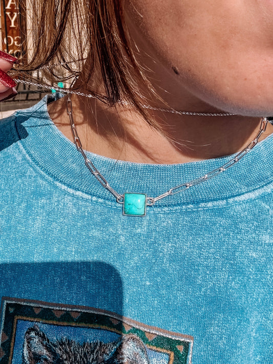 Jag Turquoise Necklace