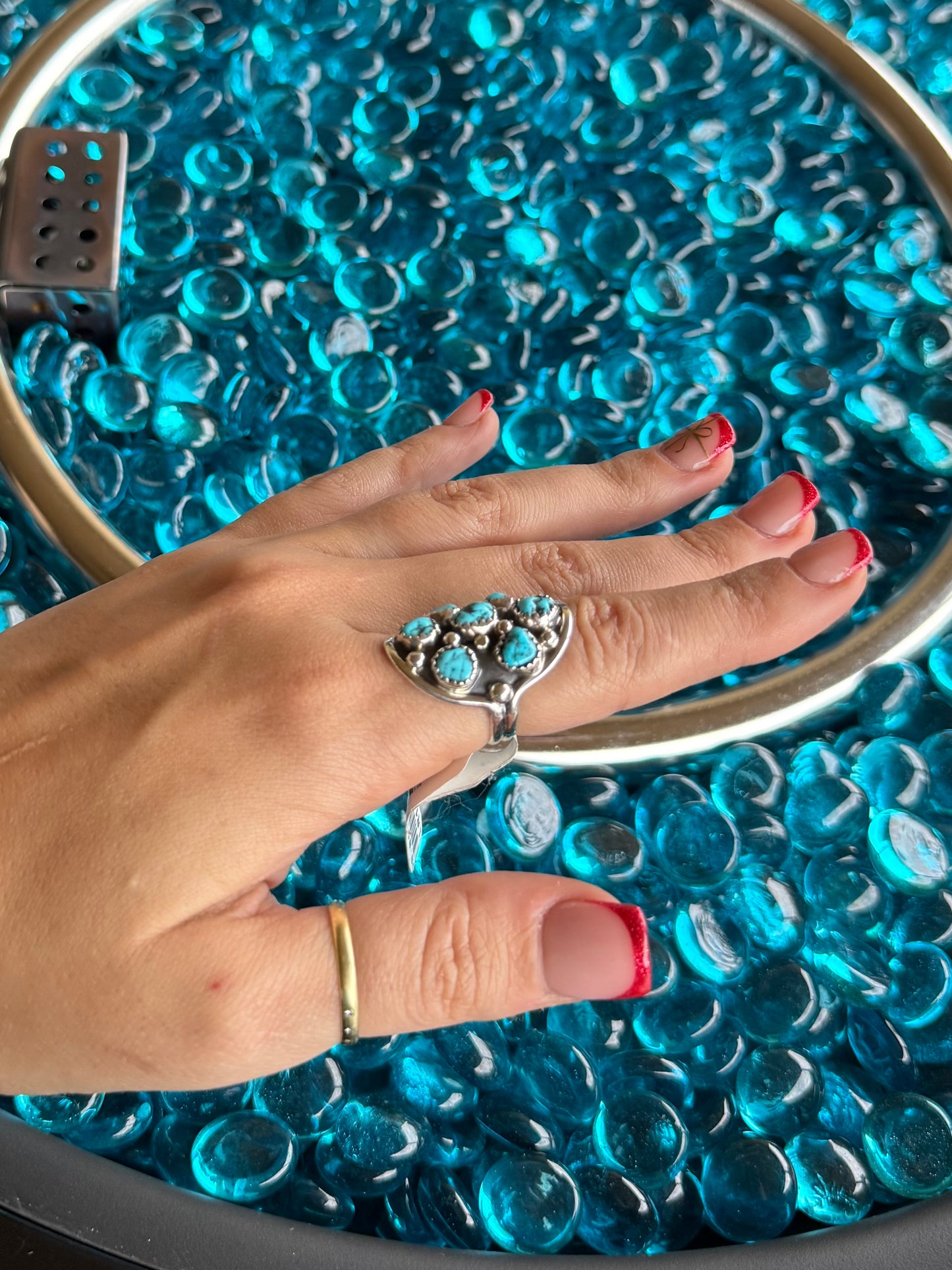 Mae Turquoise Ring