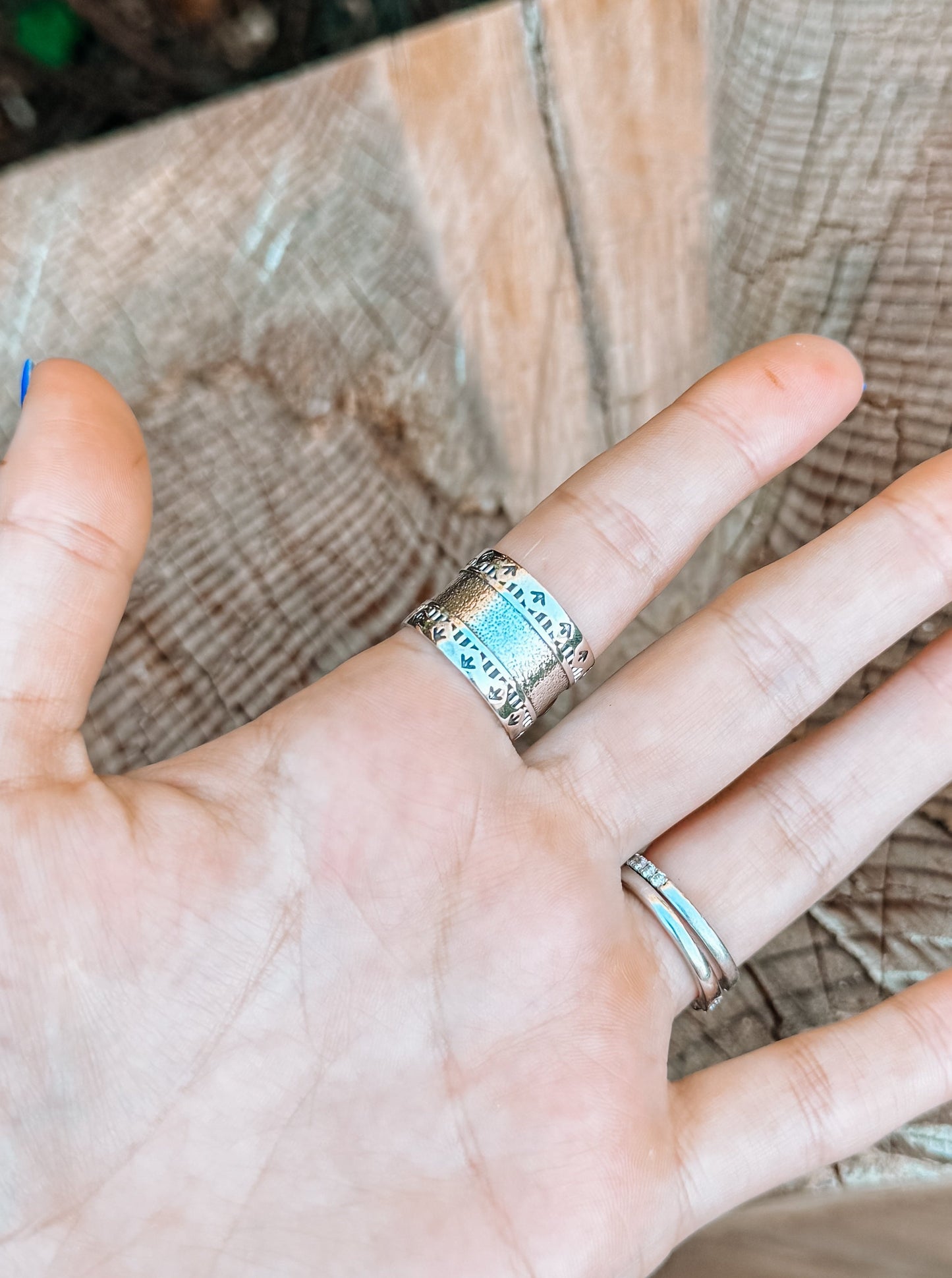 Gunsel Turquoise Ring