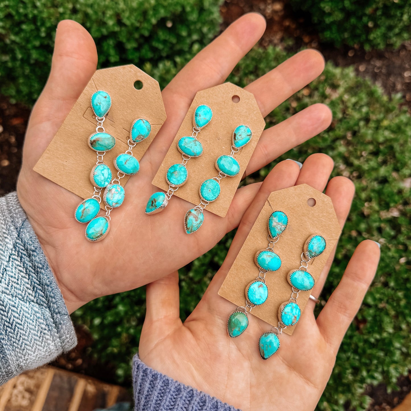 Dingo Turquoise Earrings