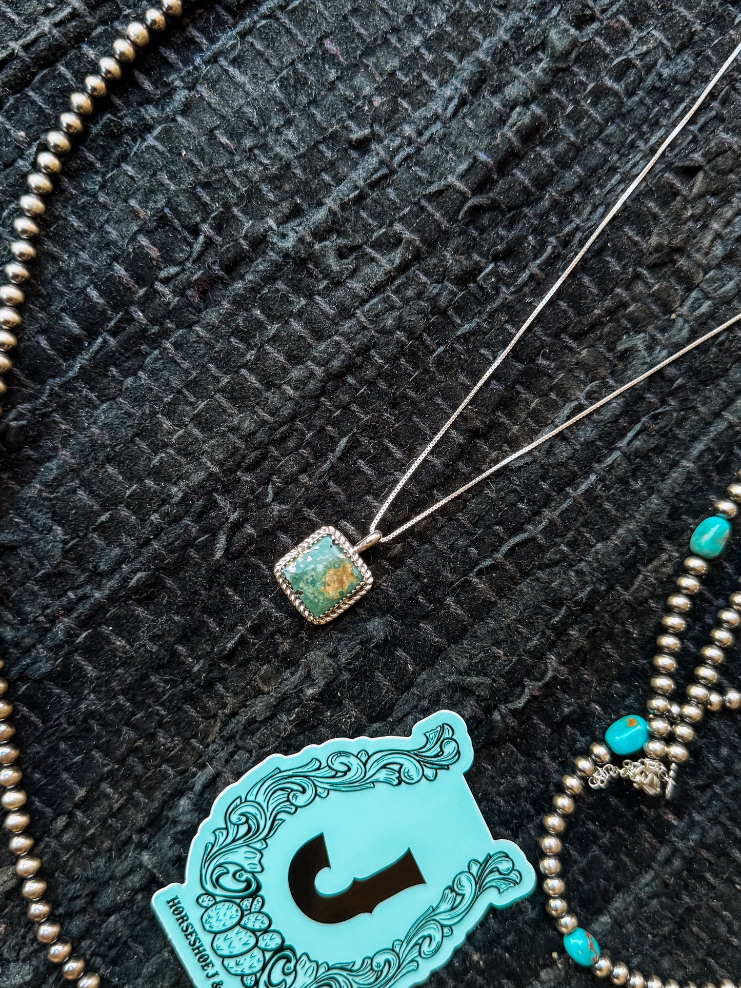 Livingston Turquoise Necklace