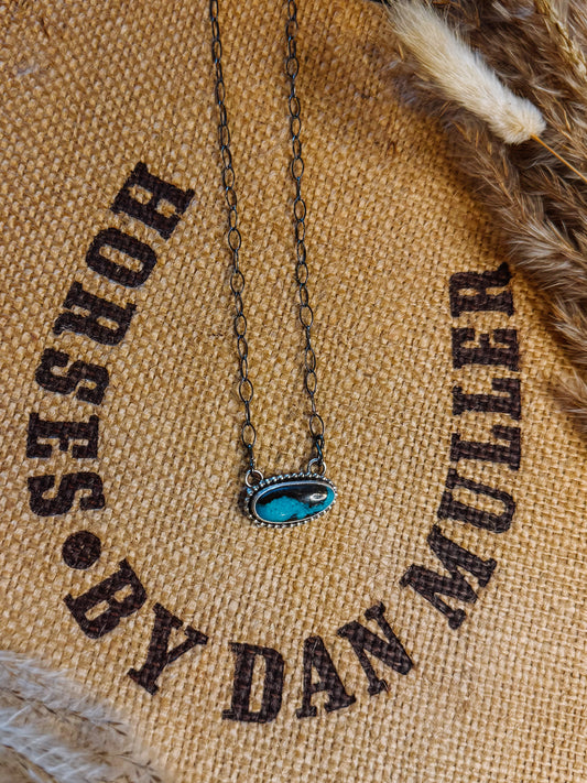 Thunder Mountain Turquoise Necklace