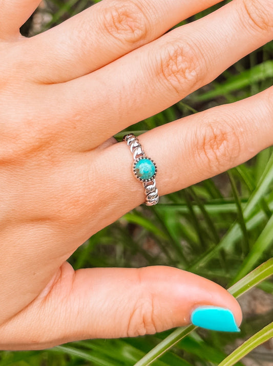 Bailey Turquoise Ring