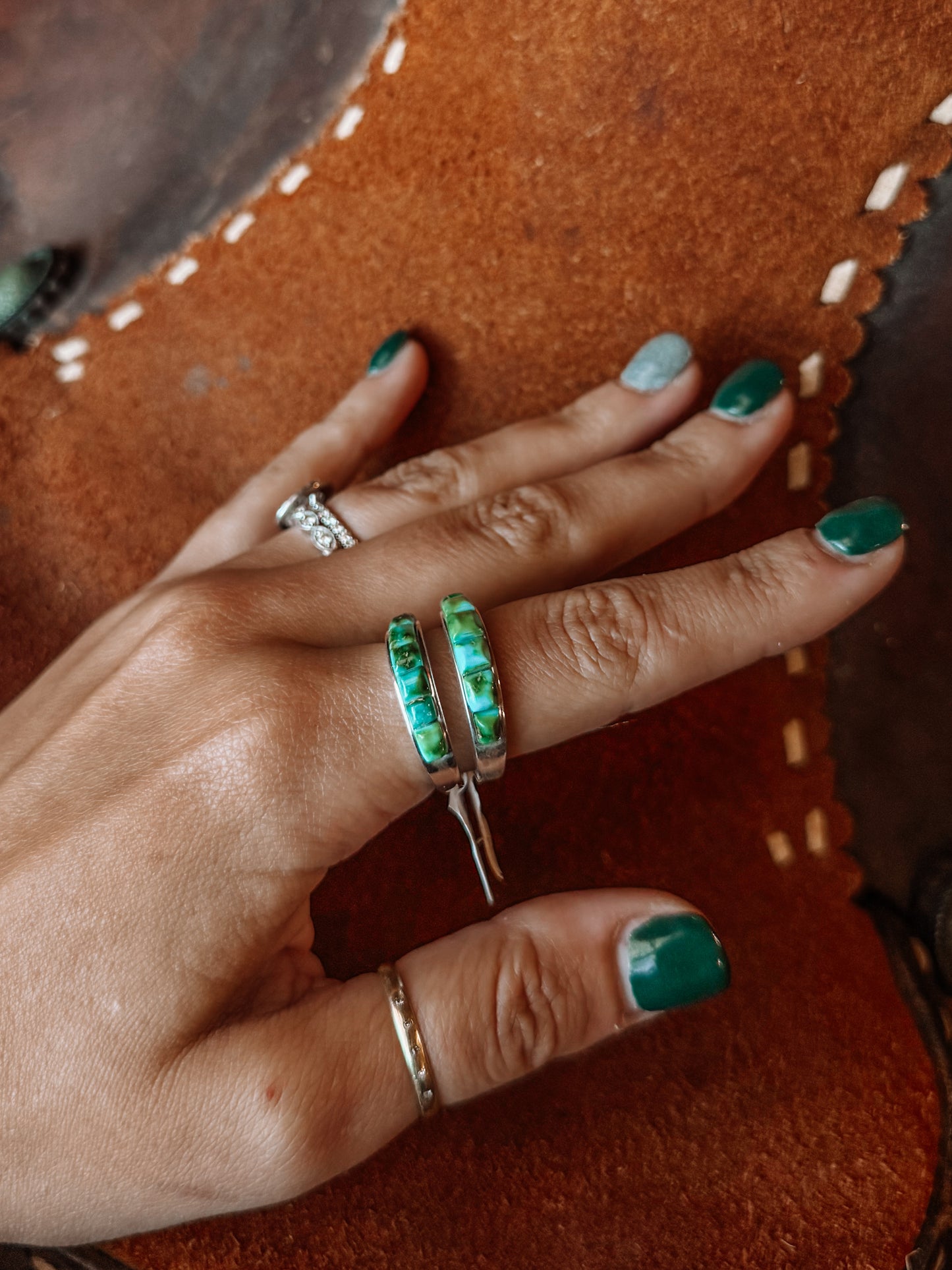 Ovid Turquoise Ring