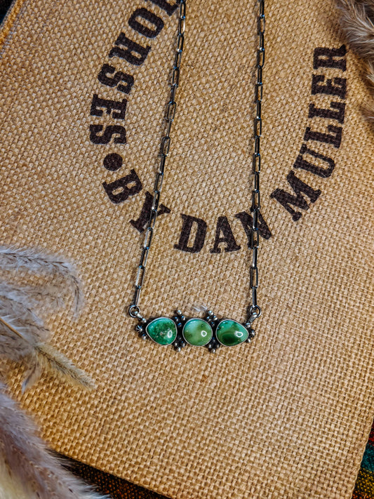 Bedias Sonoran Turquoise Necklace