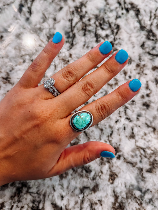Maldives Turquoise Ring