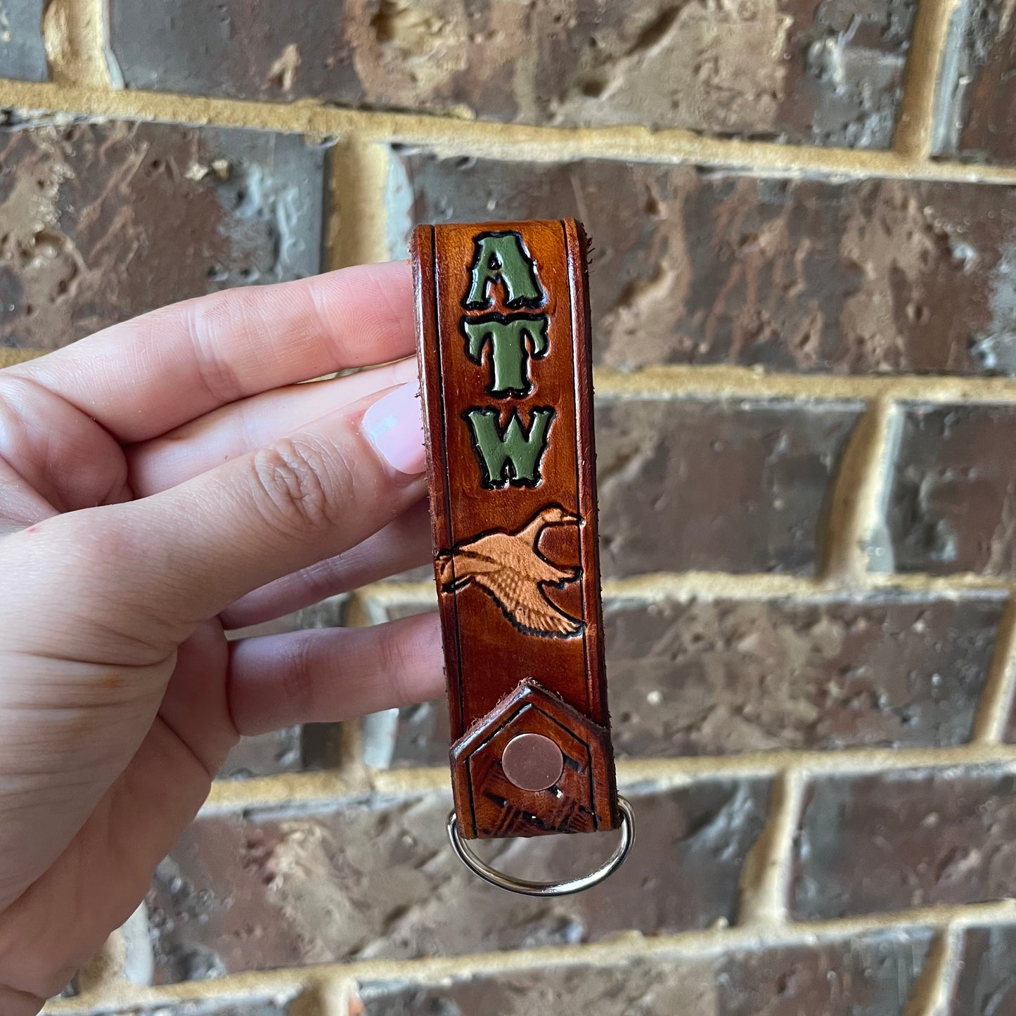 Outdoorsman Key Fob (Custom)