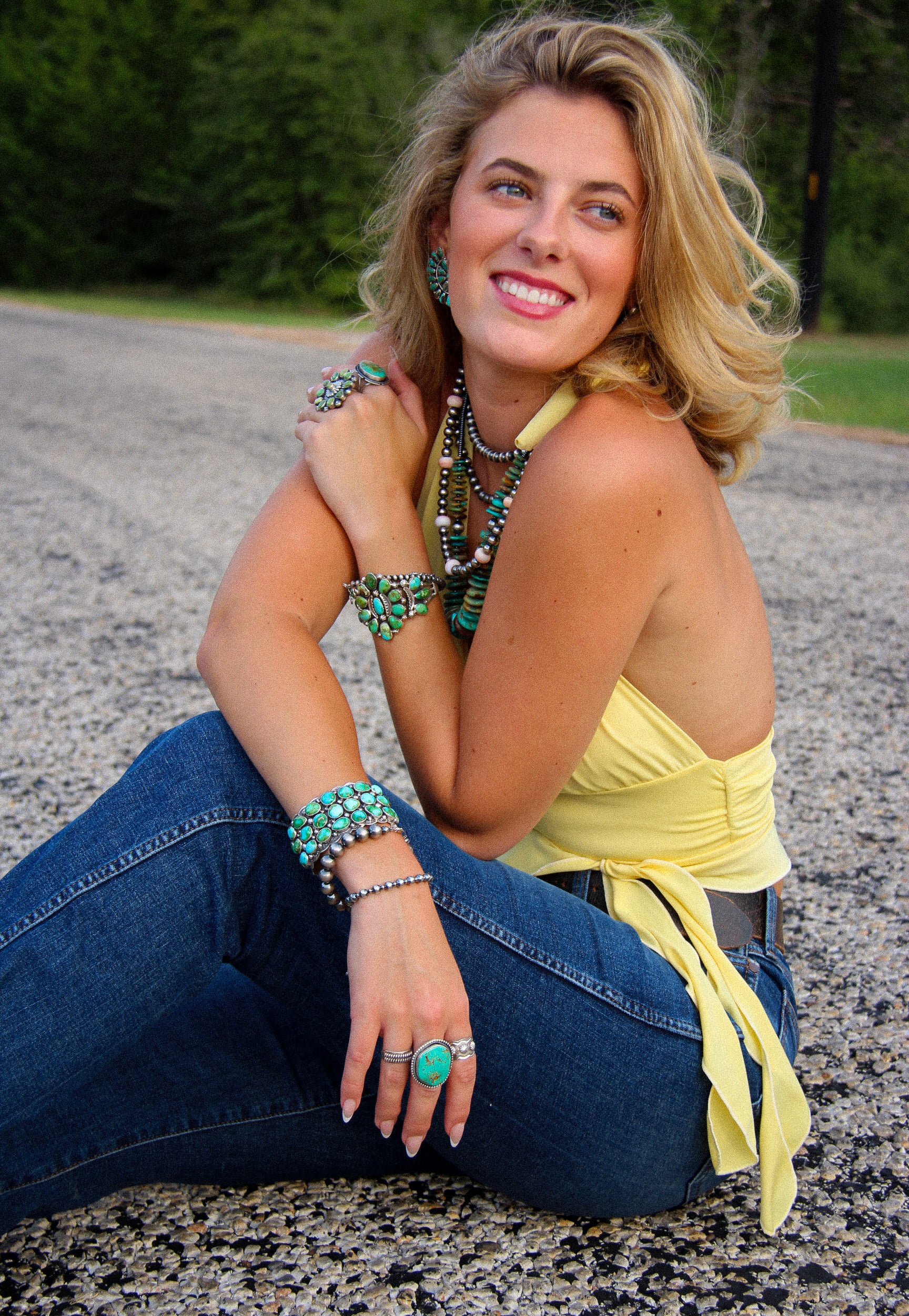 Jewelry Wheel Ticket - Turquoise Tennis Bracelet ($1,078 Value)