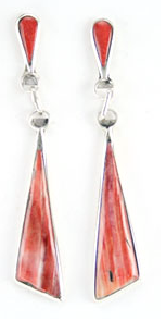 Rusk Spiny Oyster Earrings