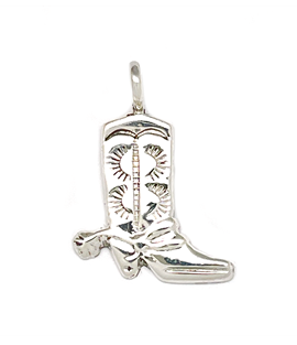 Boot Necklace Pendant