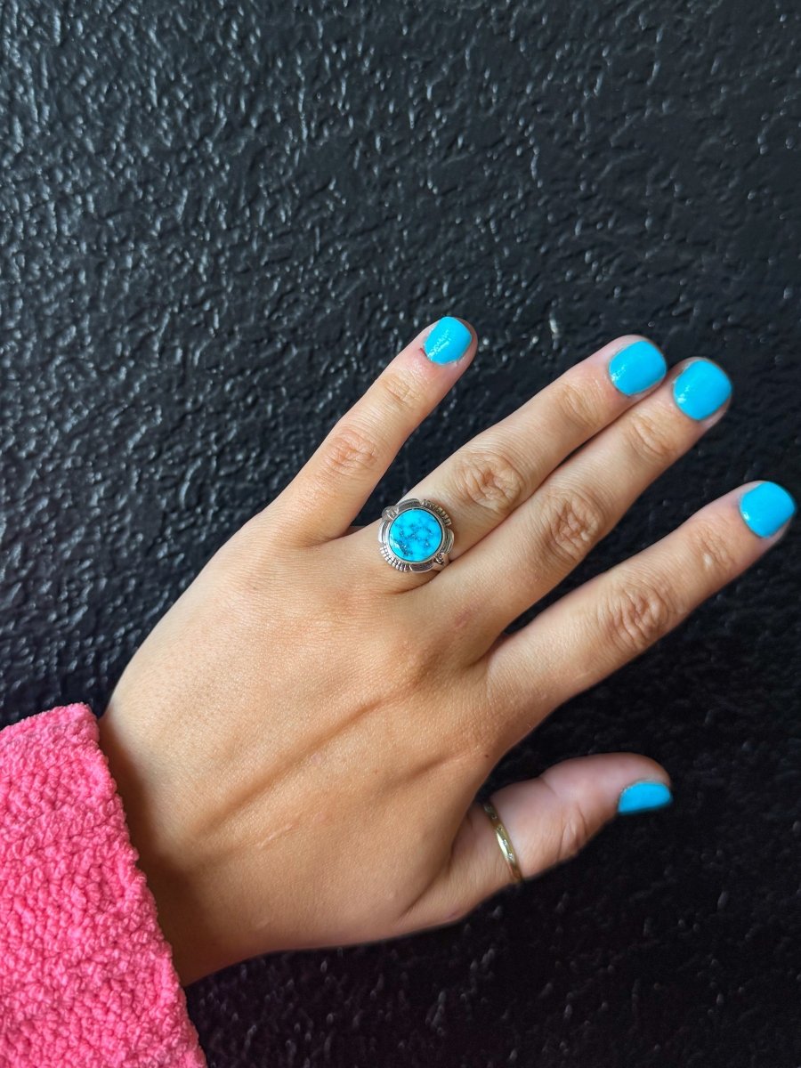 Ace - High Turquoise Ring - ring - Horseshoe J & Co.