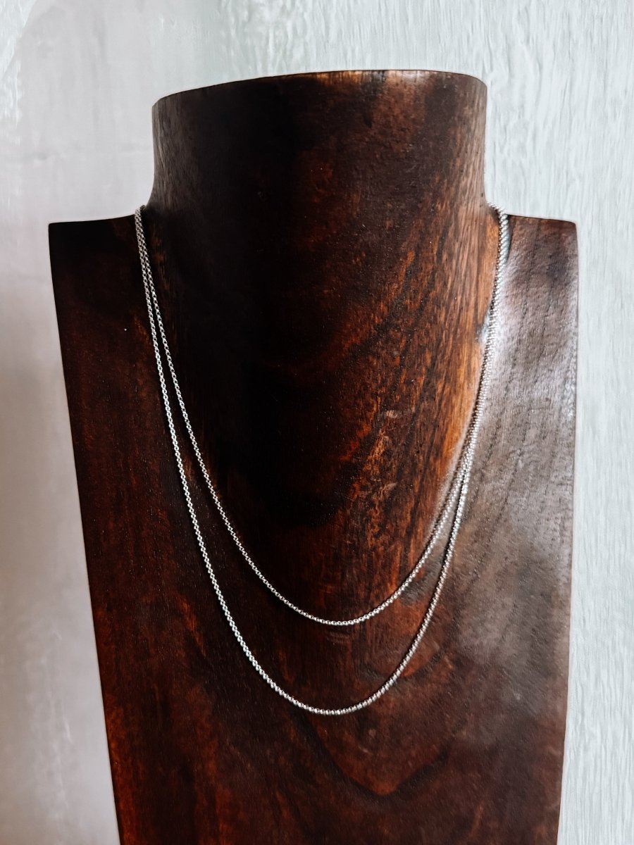 Add Rolo Chain with Pendant - Horseshoe J & Co.