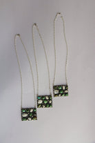 Alcova Sonoran Gold + White Buffalo Necklace - Horseshoe J & Co.