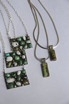 Alcova Sonoran Gold + White Buffalo Necklace - Horseshoe J & Co.