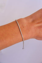 Birney 1.75mm Tennis Bracelet - Horseshoe J & Co.