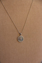 Bonner Mother of Pearl Cross Necklace - Horseshoe J & Co.