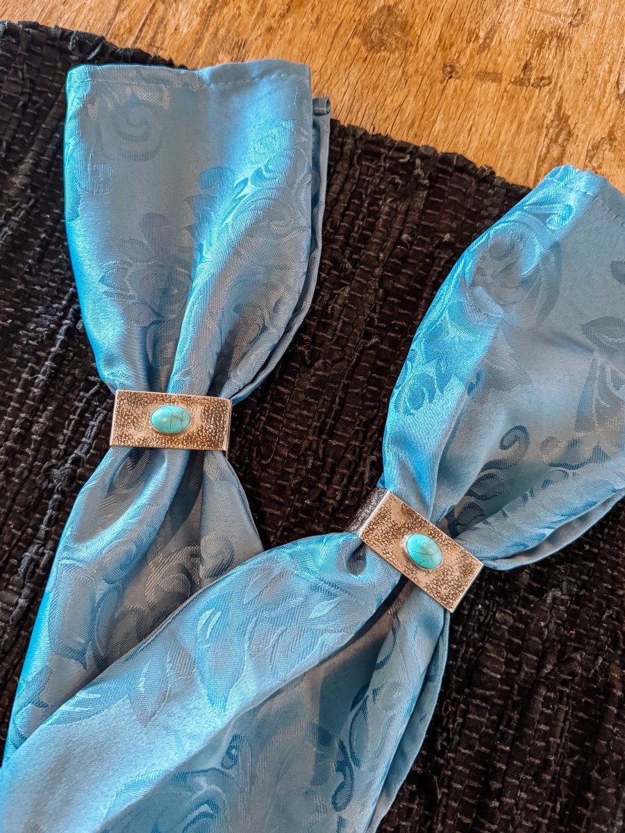Boone Napkin Rings - Horseshoe J & Co.