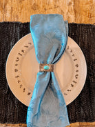 Boone Napkin Rings - Horseshoe J & Co.