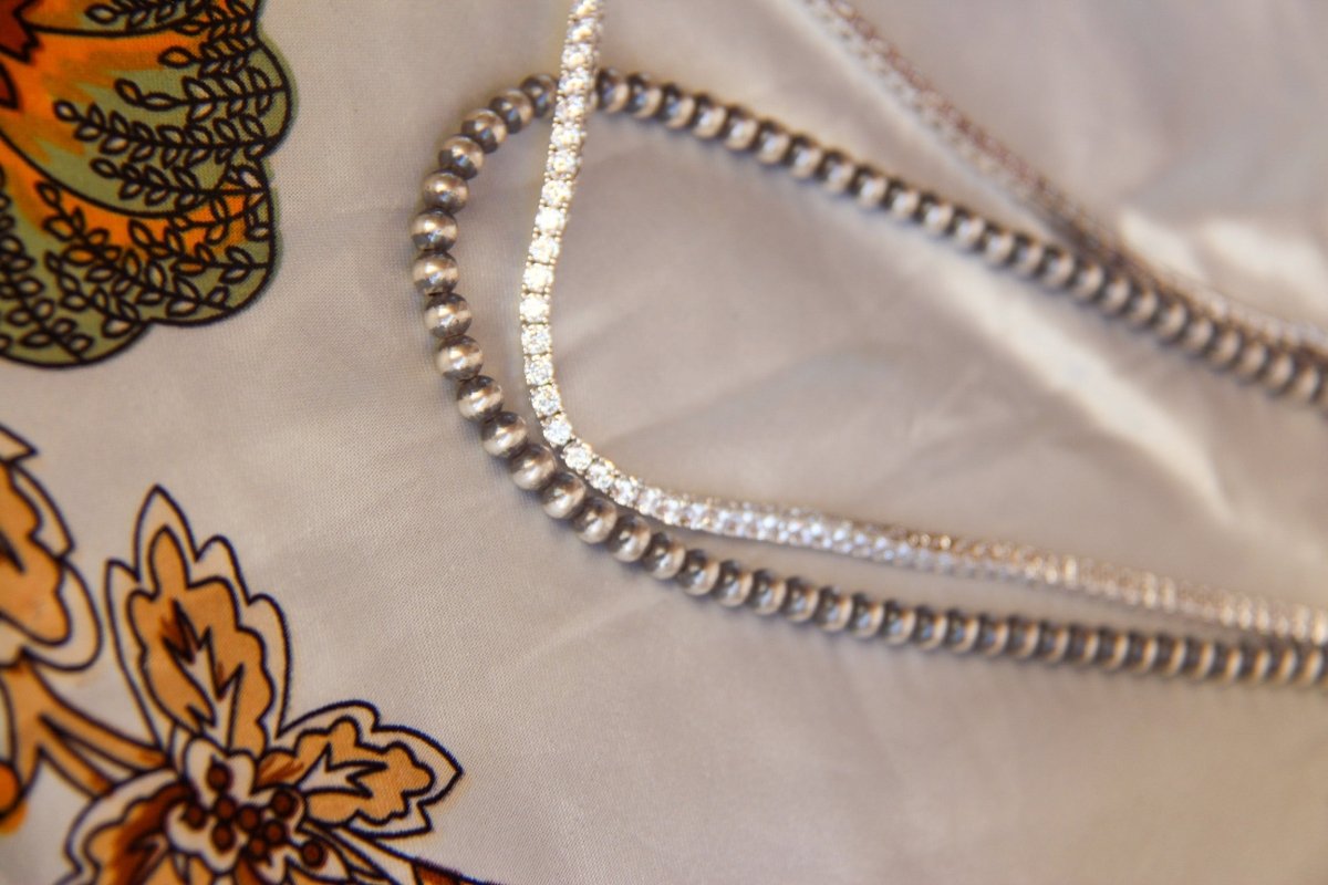 Boulder 3mm Diamond Tennis Necklace - Horseshoe J & Co.